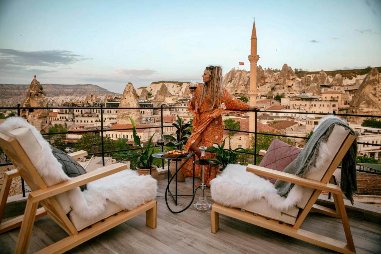 Sato Cave Hotel Göreme Extérieur photo