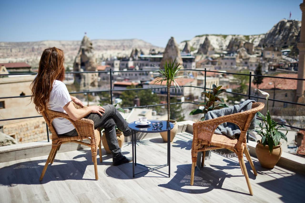 Sato Cave Hotel Göreme Extérieur photo